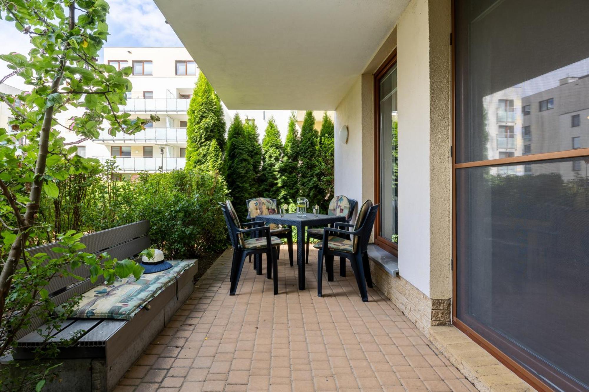 Aquamarina Apartment With Terrace - Close To The Beach - By Renters Мендзиздроє Екстер'єр фото