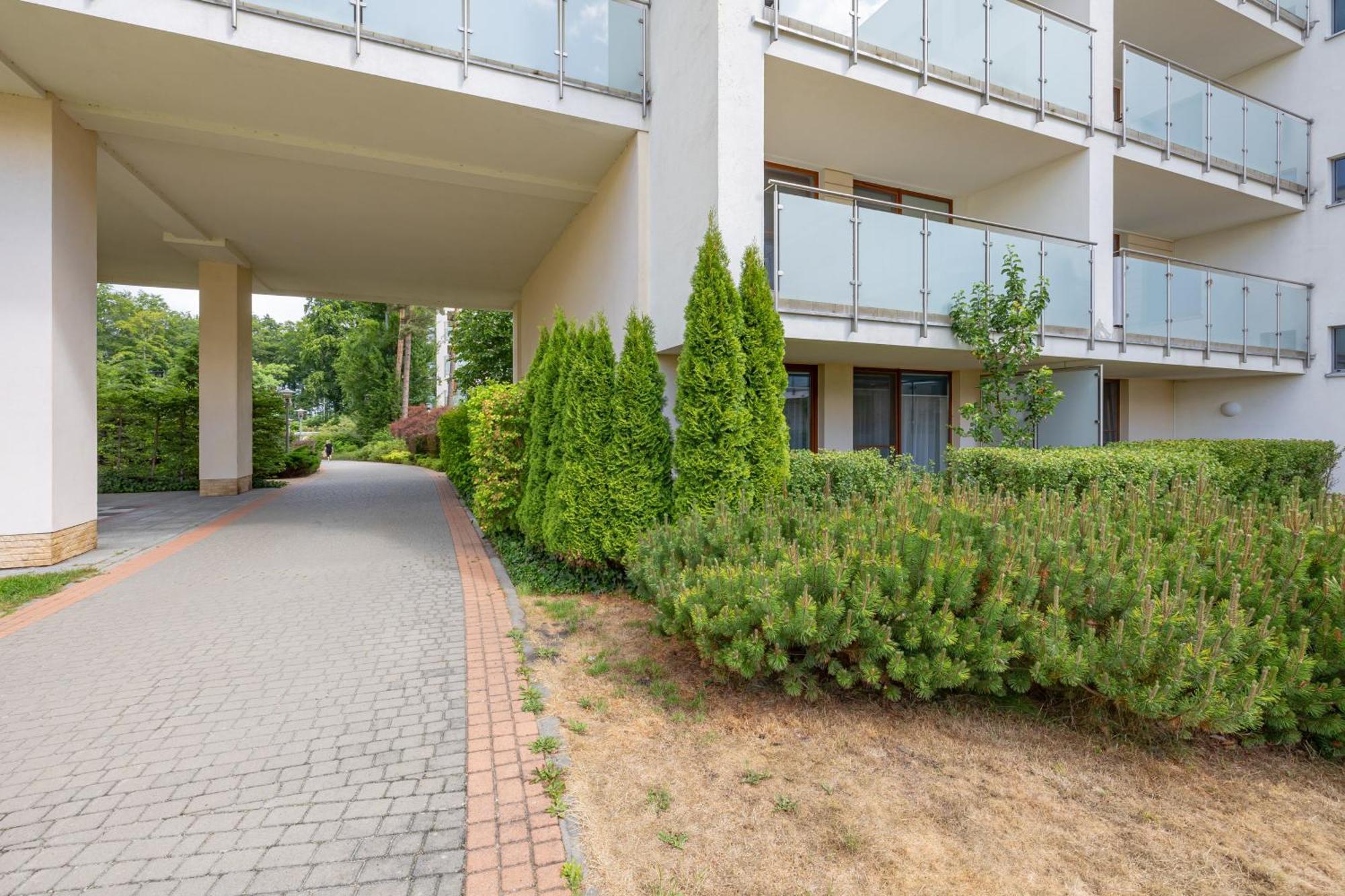 Aquamarina Apartment With Terrace - Close To The Beach - By Renters Мендзиздроє Екстер'єр фото
