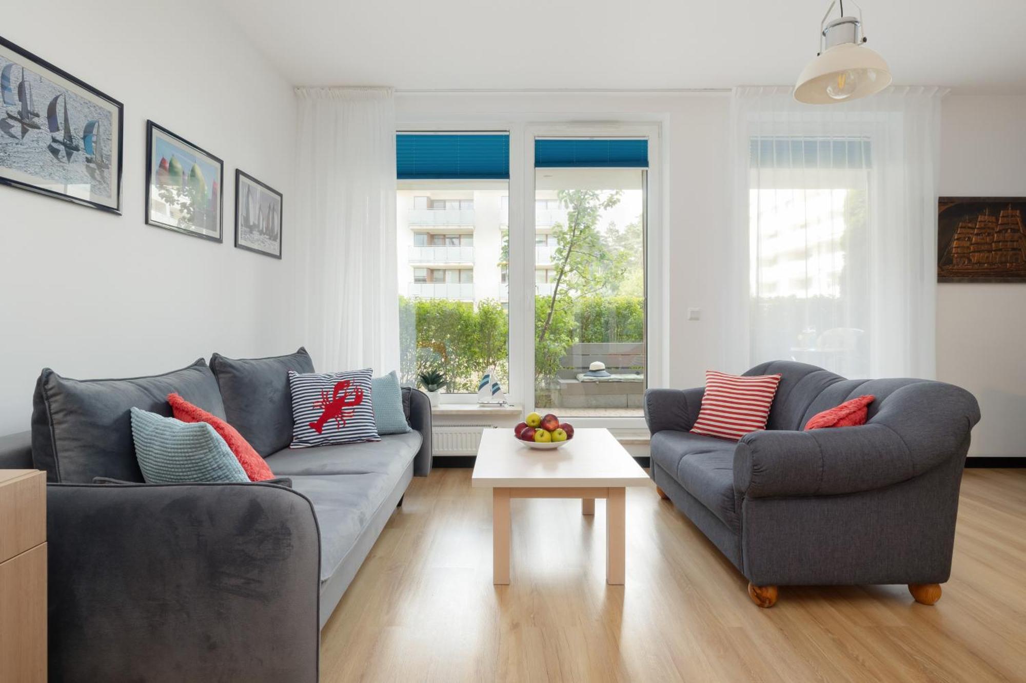 Aquamarina Apartment With Terrace - Close To The Beach - By Renters Мендзиздроє Екстер'єр фото