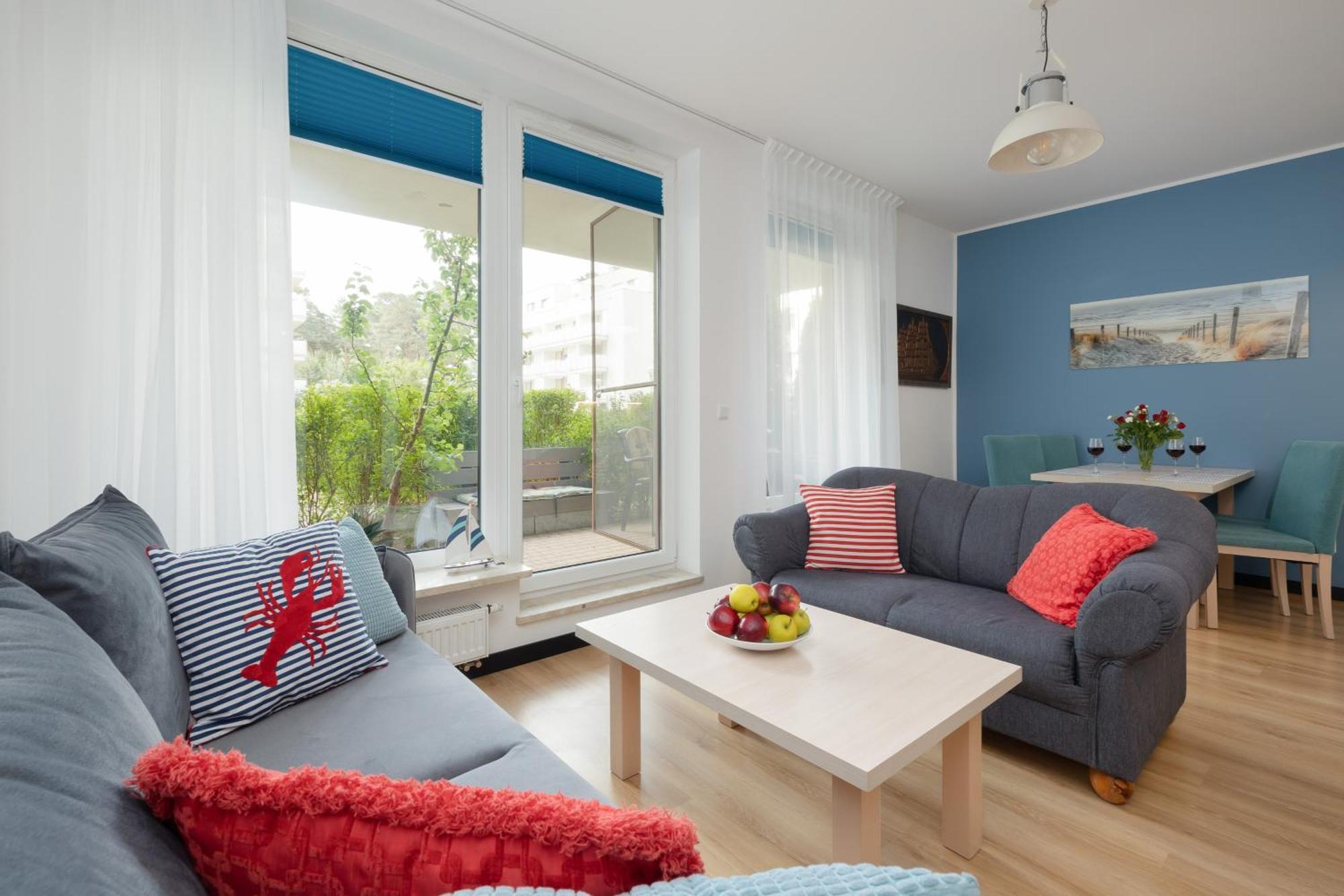 Aquamarina Apartment With Terrace - Close To The Beach - By Renters Мендзиздроє Екстер'єр фото